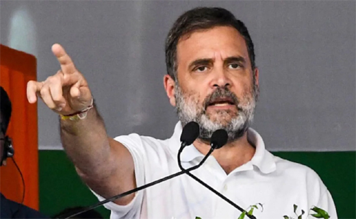 Rahul Gandhi on vote chori